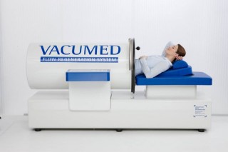 Аппарат для импульсной ударно-волновой вакуумной терапии Vacumed